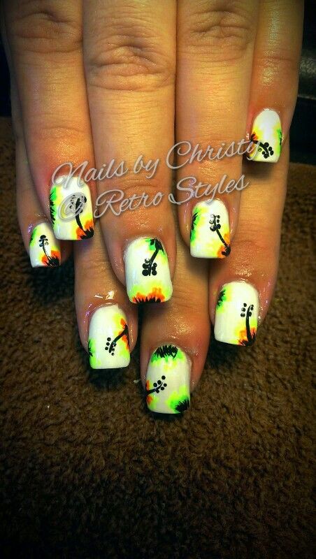 25 Crazy Summer Nail Design Ideas (2)