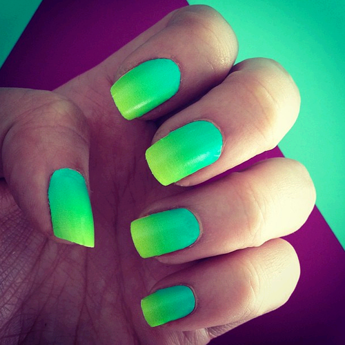 25 Crazy Summer Nail Design Ideas (2)