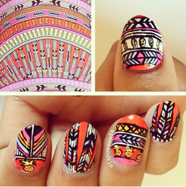 25 Crazy Summer Nail Design Ideas (21)