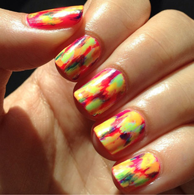 25 Crazy Summer Nail Design Ideas (22)