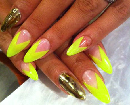 25 Crazy Summer Nail Design Ideas 222