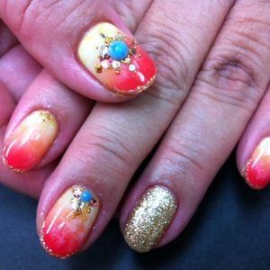 25 Crazy Summer Nail Design Ideas (3)