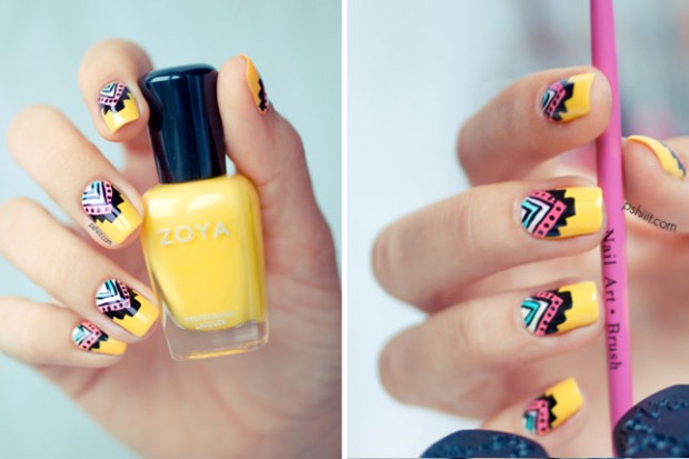 25 Crazy Summer Nail Design Ideas (4)