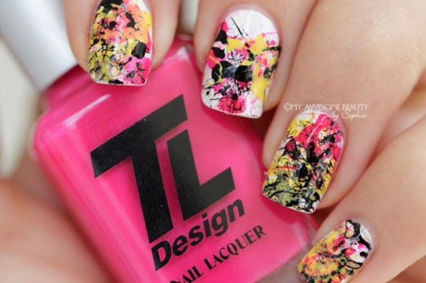 25 Crazy Summer Nail Design Ideas (5)