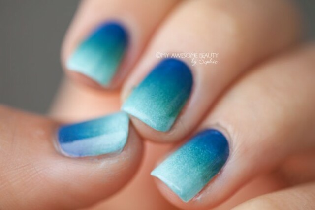 8. Ombre Nails for Summer - wide 6