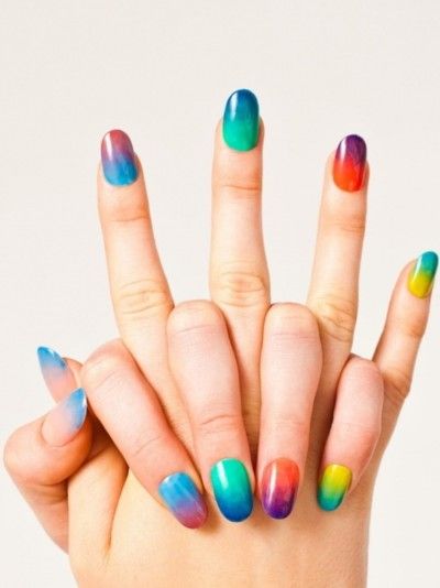 25 Crazy Summer Nail Design Ideas (9)