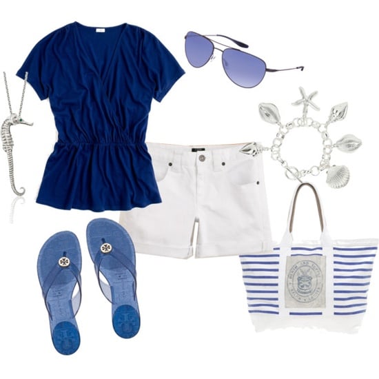 25 Great Outfit Ideas with Shorts (21)