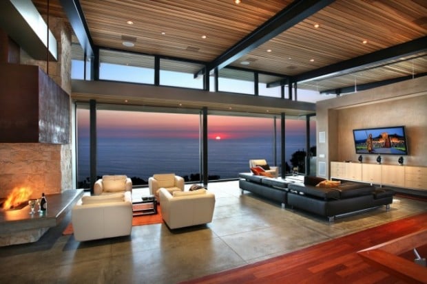 25 Luxurious Modern Living Rooms (1)