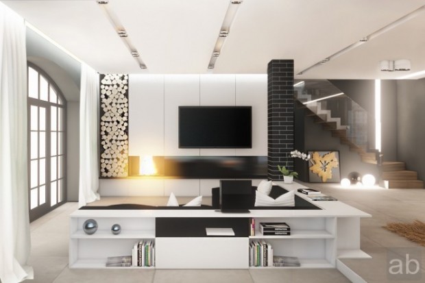 25 Luxurious Modern Living Rooms (2)