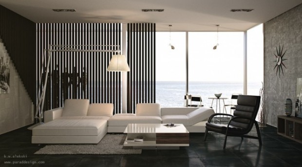 25 Luxurious Modern Living Rooms (3)