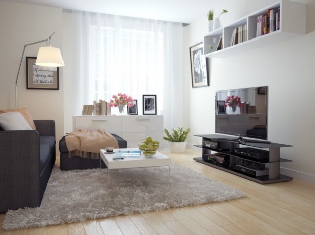 25 Luxurious Modern Living Rooms (4)