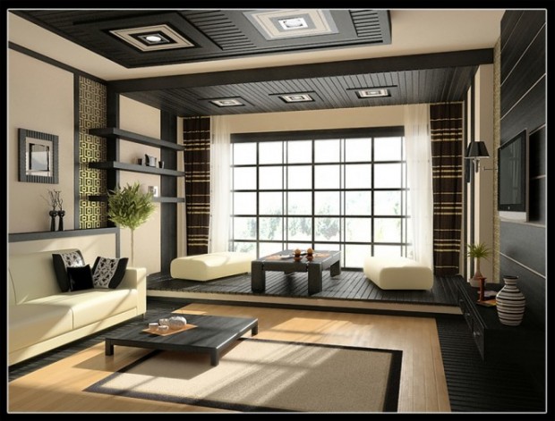 25 Luxurious Modern Living Rooms (8)