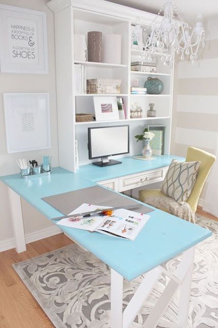 26 Great Home Office Decor Ideas (16)