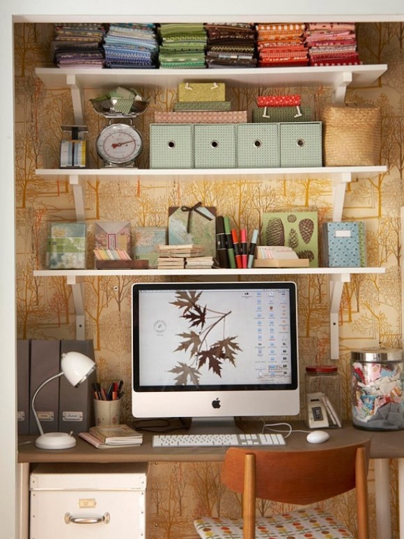 26 Great Home Office Decor Ideas (19)