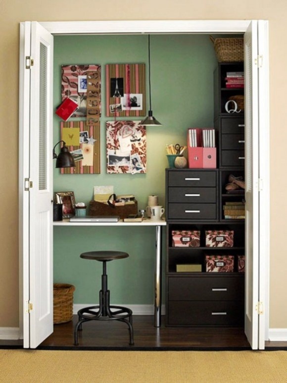 26 Great Home Office Decor Ideas (2)