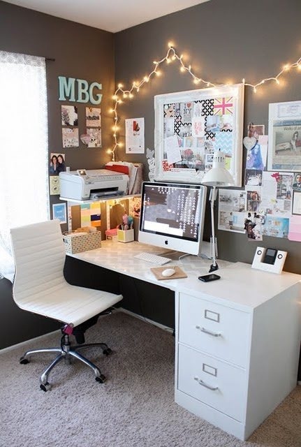 26 Great Home Office Decor Ideas (20)