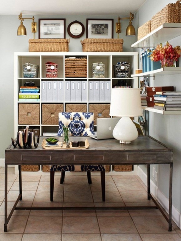 26 Great Home Office Decor Ideas (5)