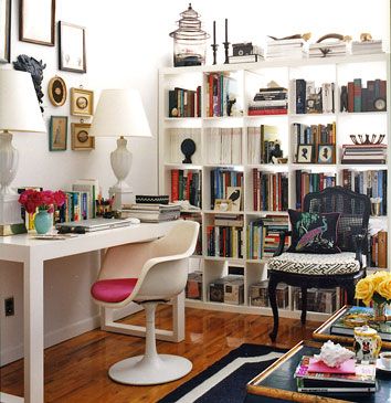 26 Great Home Office Decor Ideas (8)