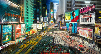 Day to Night By Stephen Wilkes