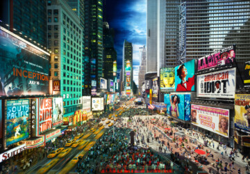 Day to Night By Stephen Wilkes -