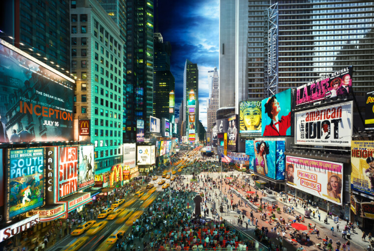 Day to Night By Stephen Wilkes -