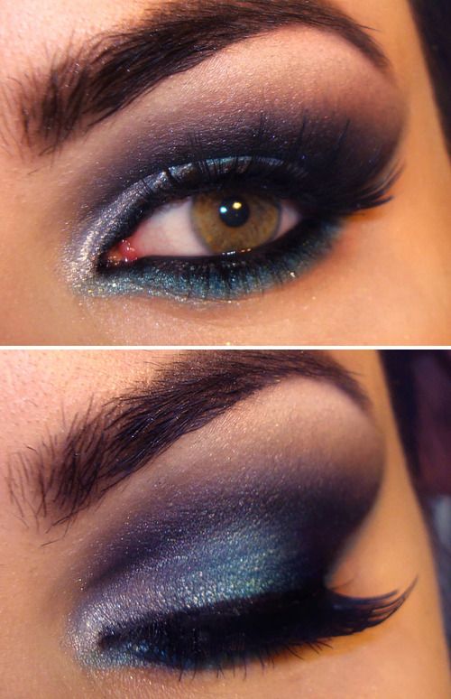 30 Glamorous Eye Makeup Ideas for Dramatic Look (12)