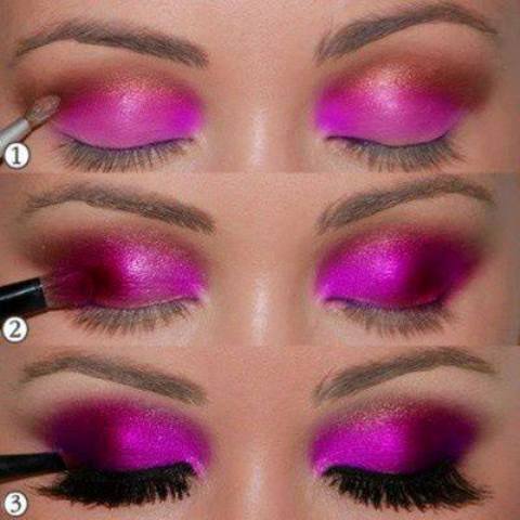 30 Glamorous Eye Makeup Ideas for Dramatic Look (20)