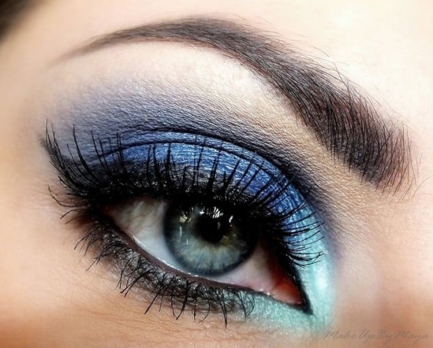 30 Glamorous Eye Makeup Ideas for Dramatic Look (22)