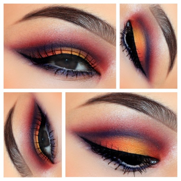 30 Glamorous Eye Makeup Ideas for Dramatic Look (23)