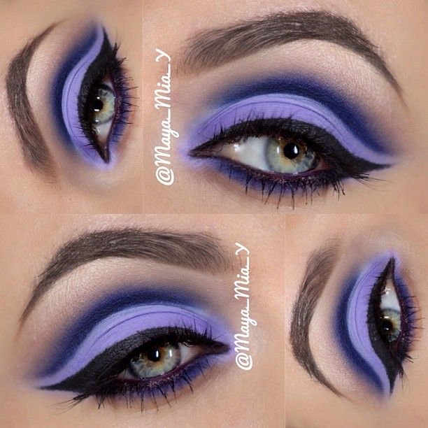 30 Glamorous Eye Makeup Ideas for Dramatic Look (29)