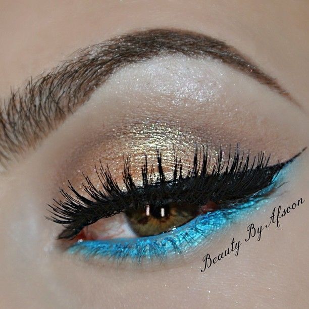 30 Glamorous Eye Makeup Ideas for Dramatic Look (3)