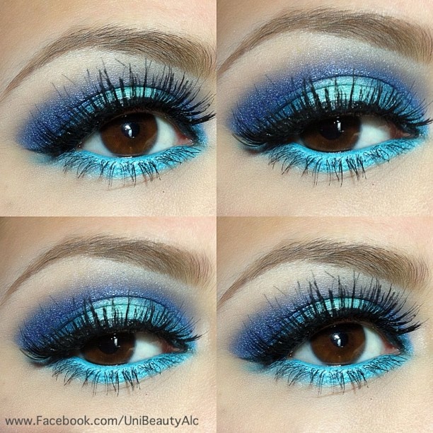 30 Glamorous Eye Makeup Ideas for Dramatic Look (7)