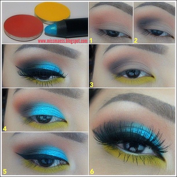 30 Glamorous Eye Makeup Ideas for Dramatic Look (9)