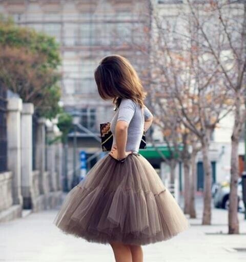 25 Outfit Ideas with Lace and Tulle for Romantic Look - Tulle, Romantic look, Outfit ideas, Lace
