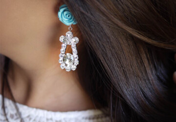 20 Easy and Beautiful Earring DIY Ideas - Easy, Earrings, diy, beautiful