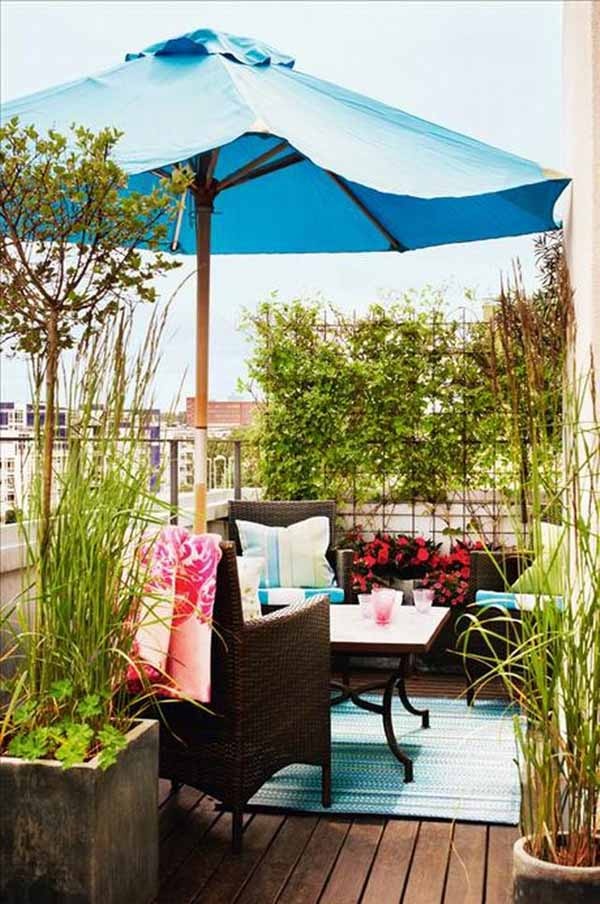 Amazing Decorating Ideas for Small Balcony (10)