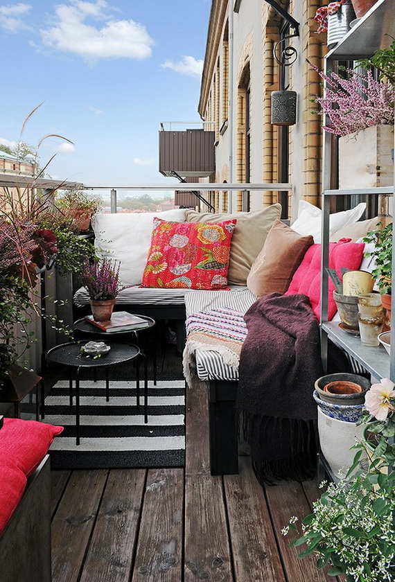 23 Amazing Decorating Ideas for Small Balcony