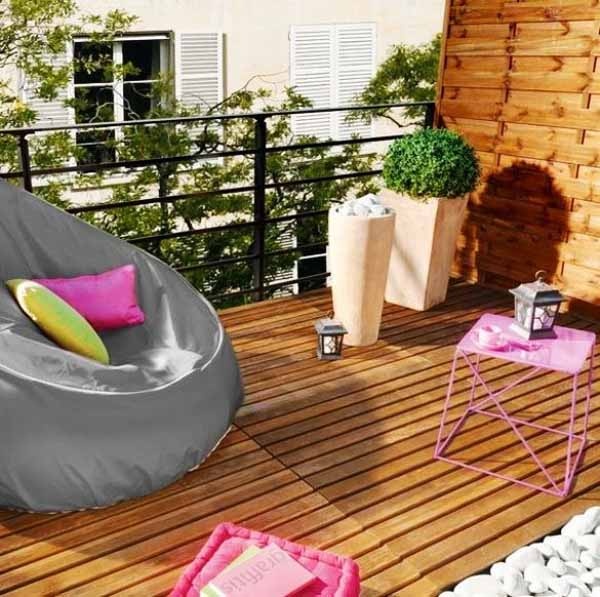 Amazing Decorating Ideas for Small Balcony (2)