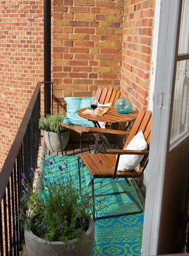 23 Amazing Decorating Ideas for Small Balcony