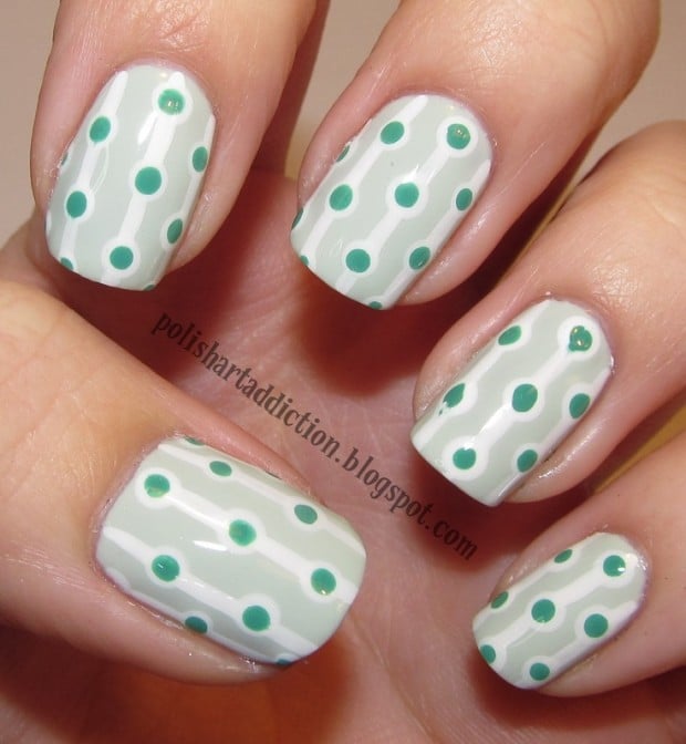 Amazing Dots Nail Art Ideas (10)