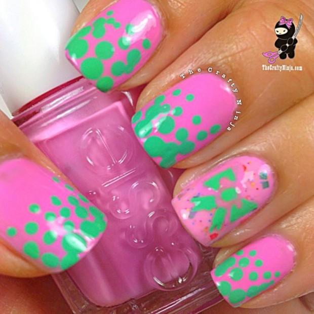 Amazing Dots Nail Art Ideas (11)