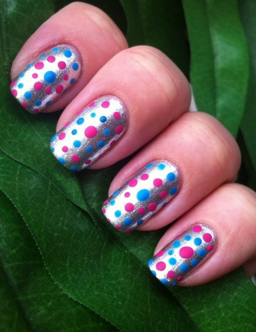 Amazing Dots Nail Art Ideas (14)