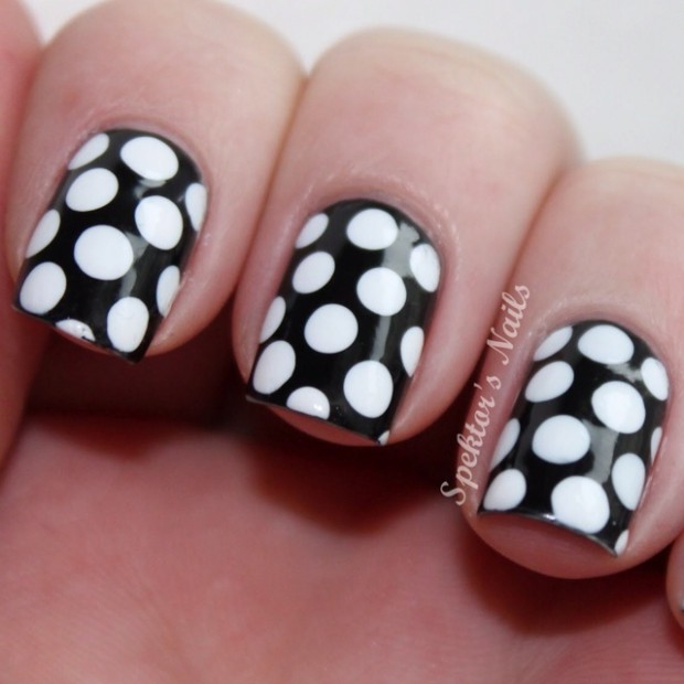 Amazing Dots Nail Art Ideas (15)