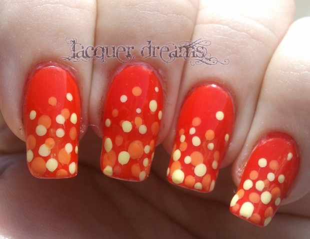 Amazing Dots Nail Art Ideas (18)