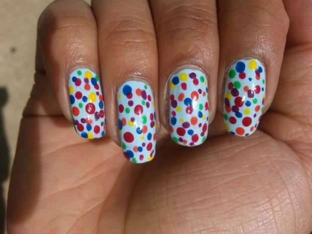 Amazing Dots Nail Art Ideas (2)