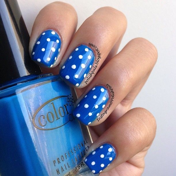 Amazing Dots Nail Art Ideas (20)