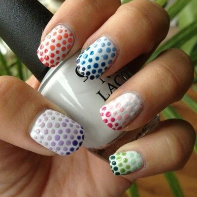 Amazing Dots Nail Art Ideas (22)