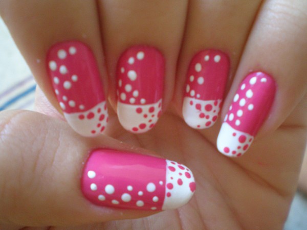 Amazing Dots Nail Art Ideas (25)