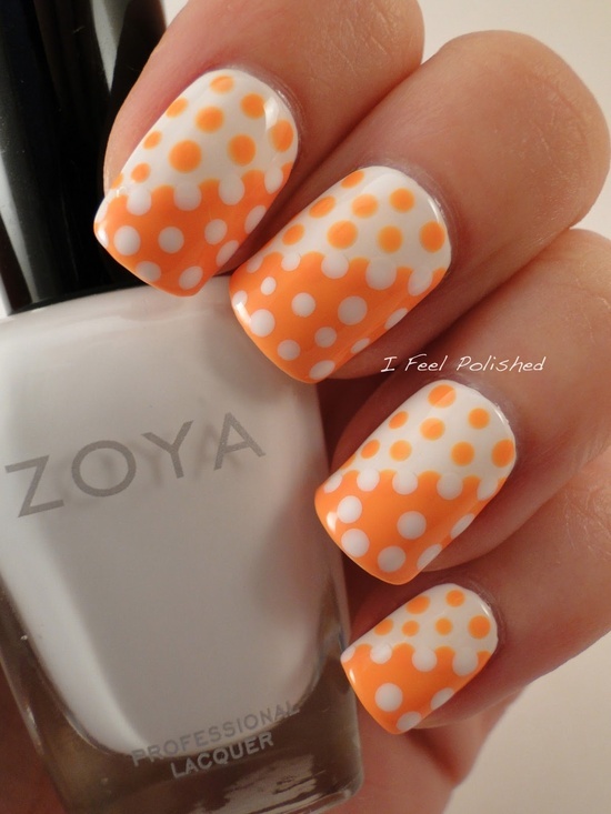 Amazing Dots Nail Art Ideas (29)