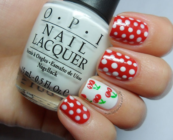 Amazing Dots Nail Art Ideas (30)